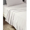 Image de L'Effet Papillon - Drap plat Gaïa blanc 240x300 cm