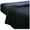 Image de Drap Plat 240x300 cm Gaze de Coton Minuit