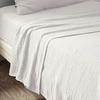 Image de L'Effet Papillon - Drap plat Gaïa chantilly 270x300 cm