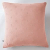 Image de L'Effet Papillon - Taie d'oreiller Gaze de coton Gaïa Boho rose pêche 60x60 cm