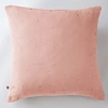 Image de L'Effet Papillon - Taie d'oreiller Gaze de coton Gaïa Chic rose pêche 50x70 cm