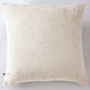 Image de L'Effet Papillon - Taie d'oreiller Gaze de coton Gaïa Chic pampa 50x70 cm