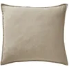 Image de L'effet papillon Taie d'oreiller 60x60 cm SOLINE Sable
