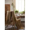 Image de L'effet papillon Plaid à Franges 180x220 cm RPET Gabin Camel
