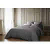 Image de Housse de couette 260x240 SALOMÉ Granit