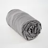 Image de Drap housse 160x200 SALOMÉ Granit