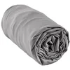 Image de Drap housse 180x200 SALOMÉ Granit