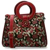 Image de LAURA VITA Sac à poignée femme Alisa 04, La couleur:rouge