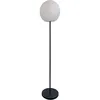 Image de Lampadaire lumineux - LUMISKY - LUNY TALL - H150 cm - Pied métal design scandinave - LED blanc chaud et blanc dimmable