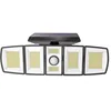 Image de LUMISKY Projecteur Solaire LED Puissant ANDOVER XL - Éclairage Blanc Froid avec Détecteur de Mouvement, Largeur 31 cm, Idéal pour Sécuriser Jardin, Terrasse et Extérieur