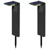 Image de Lot de 2 balises solaires à planter - LUMISKY - OSTRY - H41 cm - LED blanc froid