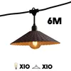 Image de Guirlande extérieure - LUMISKY - VINTY LIGHT CONNECTABLE - 10 ampoules LED filament E27 - Blanc chaud- 6 m
