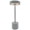 Image de Lampe de table sans fil - LUMISKY - ROBY GREY - H30 cm - Touch en aluminium - Gris clair - LED