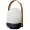 Image de Lumisky Baladeuse sans fil poignée bambou naturel LED blanc chaud dimmable AURA H27cm