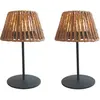 Image de Lampe de table LUMISKY set de 2 LED sans fil raffy