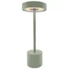Image de Lampe de table LUMISKY de table sans fil touch LED vert olive