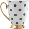 Image de Mathilde M. Mug Madame de Récamier - Pois gris