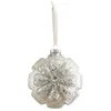 Image de Déco Fleur de Noël en Verre mercurisé - Grand modèle