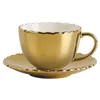 Image de Mathilde M. Tasse à thé Marguerite - Doré