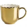 Image de Mathilde M. Tasse à café Marguerite - Doré