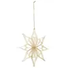 Image de Décoration Fleur en Papier Pliable - Blanc