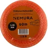 Image de Nemura Fil Débroussailleuse Hélicoïdal Silencieux L: 60 m, Ø: 2,70 mm - Compatible avec d'autres marques - Haute Durabilité - Pièces Détachées de Qualité Professionnelle - Marque Française
