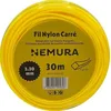 Image de Nemura Fil Débroussailleuse Carré Ø: 3,30mm, L: 30m - Compatible avec d'autres marques - Haute durabilité - Qualité professionnelle - Marque Française
