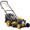 Image de Nemura Tondeuse Thermique Autotractée 146cm3 à Essence pour Pelouse - Fonction Mulching - Hauteur de Coupe 7 Positions - Démarrage Facile - Outillage Jardin - Marque Française