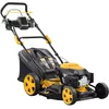 Image de Tondeuse Thermique tractée 146cm3 - Coupe 46cm - 7 Hauteurs de Coupe - Démarrage Électrique - Plus Besoin de Tirer sur Le Lanceur pour démarrer - Fonction 4en1 et Easy Clean - Marque Francaise