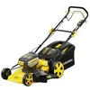 Image de Nemura Tondeuse Autotractée à Batterie 80 V (2x40V) - Coupe 46 cm - Jusqu'à 1000 m2 - Fonction Mulching - Livrée avec 4 Batteries 4Ah et Double Chargeur - Marque Française