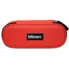 Image de Bagtrotter Trousse Scolaire Ovale Plumier Offshore Rouge