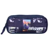 Image de Bagtrotter Trousse Scolaire 2 Compartiments Offshore City Ville Bleue