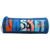 Image de Bagtrotter Trousse Scolaire Ronde Phileas Bleue Basket