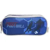 Image de Bagtrotter Trousse Scolaire 2 Compartiments Phileas Football Bleue