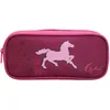Image de Bagtrotter Trousse Scolaire rectangulaire Cybel Cheval Licorne Violette