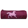 Image de Bagtrotter Trousse Scolaire Ronde Cybel Violette et Rose