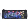 Image de Bagtrotter Trousse Scolaire Ronde Transformers Noire
