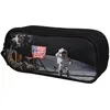 Image de Bagtrotter Trousse Scolaire 2 Compartiments NASA Astronaute Noire
