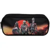 Image de Bagtrotter Trousse Scolaire 2 Compartiments Disney Star Wars/The Mandalorian Multicolore
