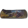 Image de Bagtrotter Trousse Scolaire Ronde Star Wars/The Mandalorian Grise