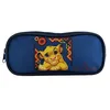 Image de Bagtrotter Trousse Scolaire 2 Compartiments Disney Le Roi Lion Simba Bleue
