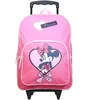 Image de Bagtrotter Sac à Dos à roulettes Disney Minnie Noeud Rose