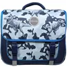 Image de Bagtrotter Cartable 38 cm Phileas Dinosaures Bleu - Le Plus Confortable des Cartables - Ergonomie/Confort/Sécurité - Système Smart Comfort
