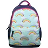 Image de Bagtrotter Sac à Dos 2 Compartiments Phileas Arc en Ciel Bleu - Le Plus Confortable des Sacs A Dos - Ergonomie/Confort/Sécurité - Système Smart Comfort