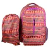 Image de Bagtrotter Set de sac à dos, sac gym et trousse Rouge Attrape-rêve