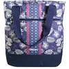 Image de Bagtrotter Sac shopping Offshore Bleu Fleurs