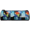 Image de Bagtrotter Trousse Scolaire Ronde Offshore Bleu Urban Tag