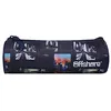 Image de Bagtrotter Trousse Scolaire Ronde Offshore Bleu City Ville