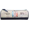 Image de Bagtrotter Trousse Scolaire Ronde Offshore Beige Van & Surf