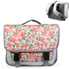 Image de Bagtrotter - Cartable 38 cm - Offshore - Beige - Primaire - Bretelles et dos rembourrés - Bandes Réfléchissantes - Grand Rangement - Licence Officielle Disney